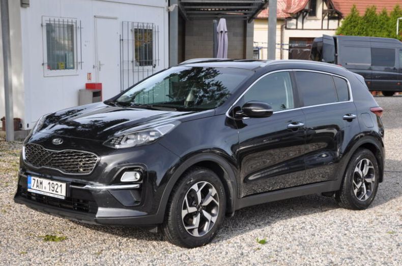 Kia Sportage - hlavní foto