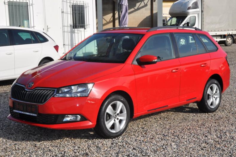 Škoda Fabia - hlavní fotka inzerátu