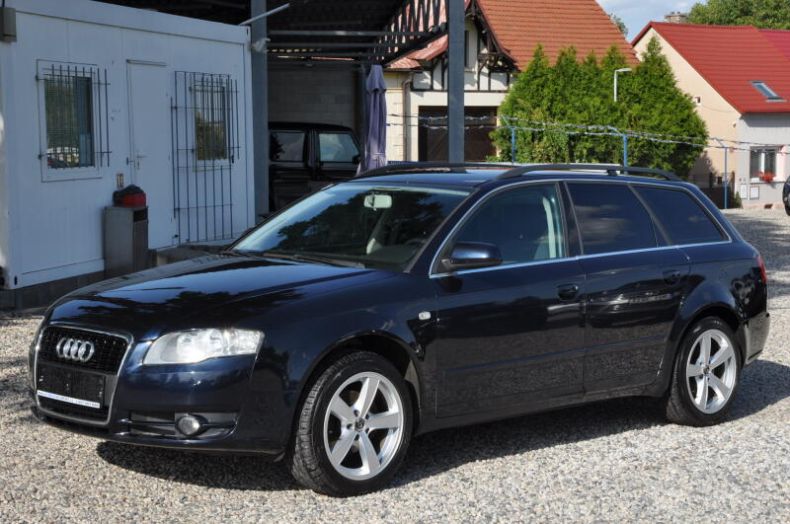 Audi A4 - hlavní foto