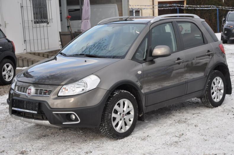Fiat Sedici - hlavní foto