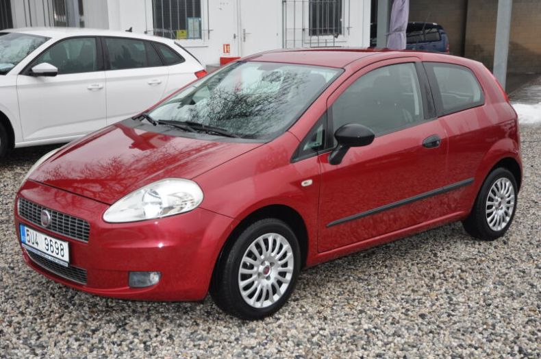 Fiat Grande Punto - hlavní foto