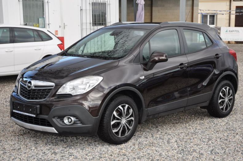 Opel Mokka - hlavní foto