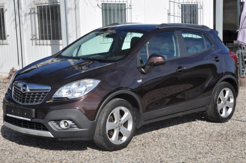 Opel Mokka - hlavní foto