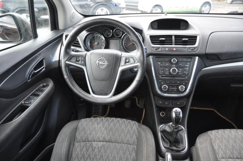 Opel Mokka - hlavní fotka