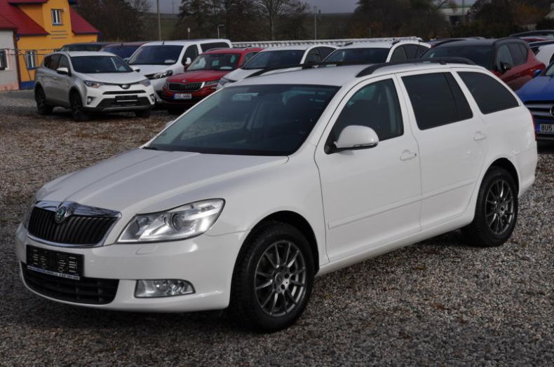 Škoda Octavia - hlavní foto
