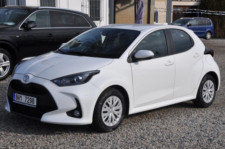 Toyota Yaris - hlavní fotka inzerátu