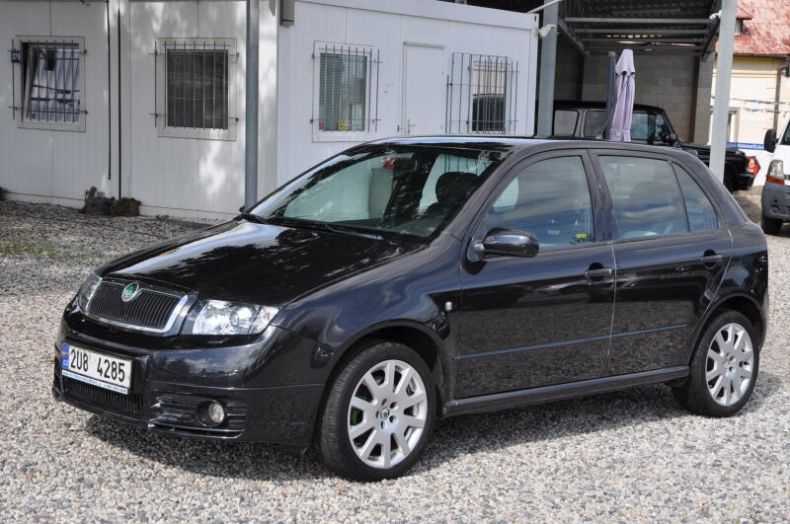 Škoda Fabia - hlavní foto