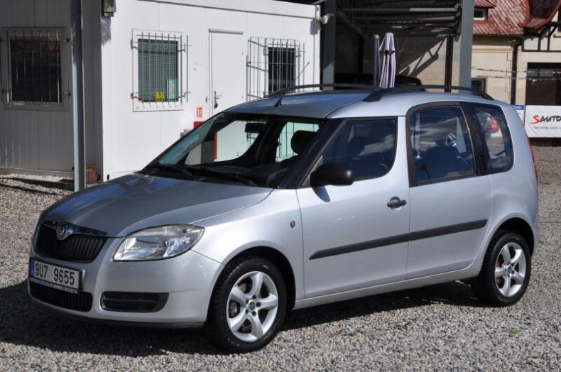 Škoda Roomster - hlavní fotka inzerátu