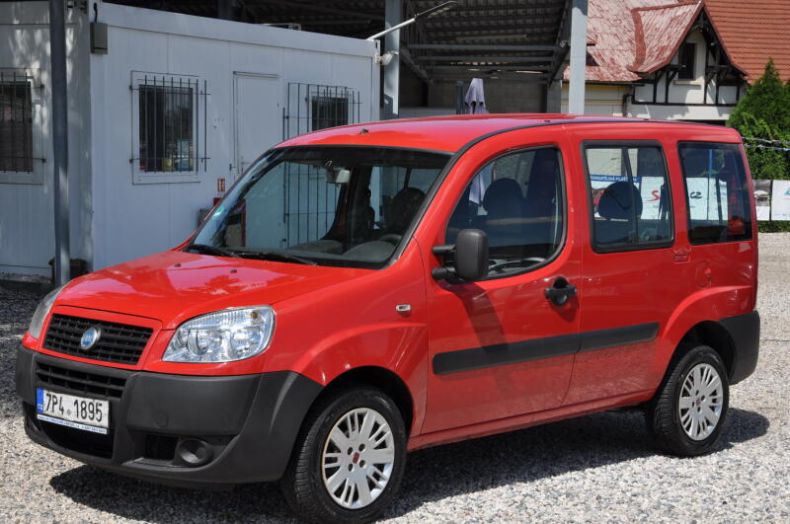 Fiat Dobló - hlavní fotka inzerátu