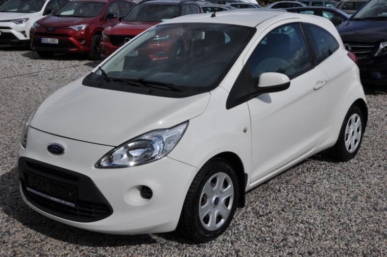 Ford Ka - hlavní fotka