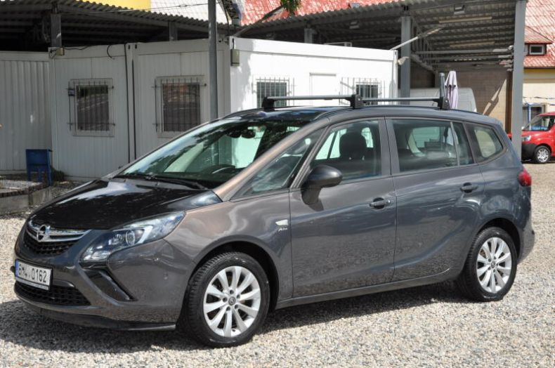 Opel Zafira - hlavní foto