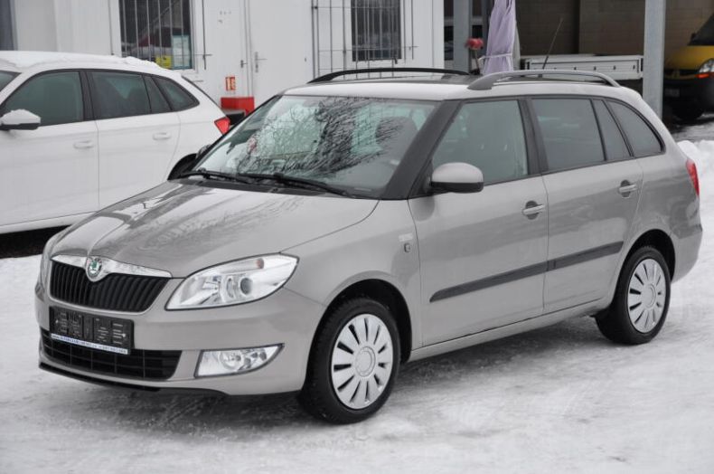 Škoda Fabia - hlavní foto
