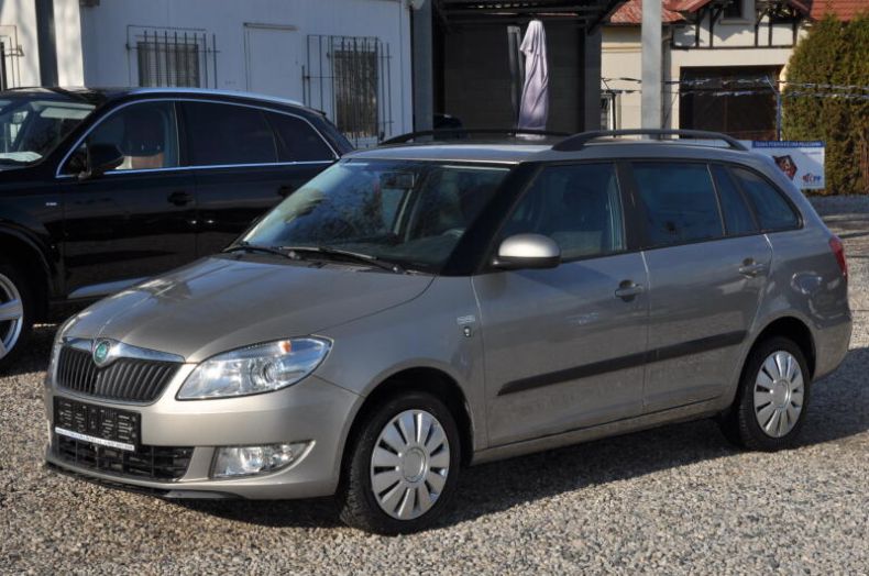 Škoda Fabia - hlavní fotka inzerátu