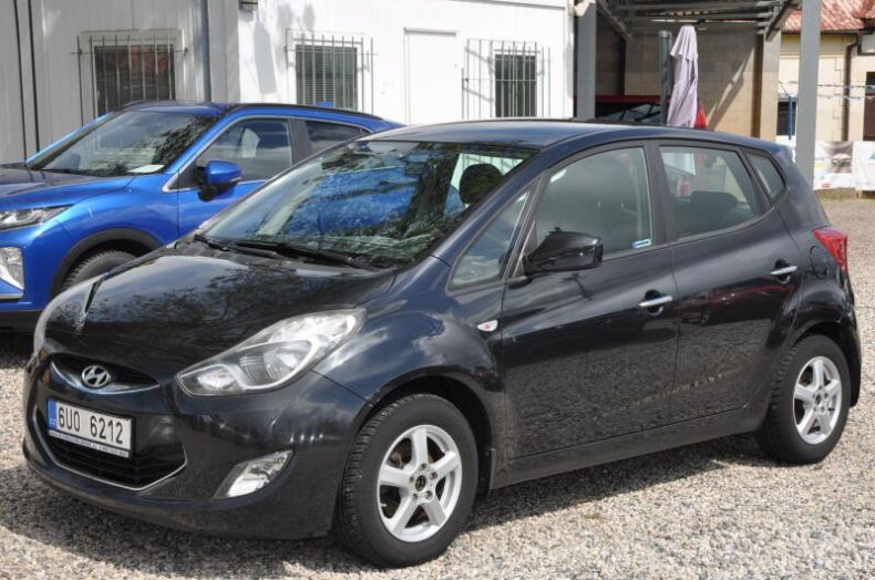 Hyundai ix20 - hlavní foto