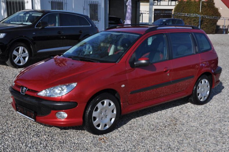 Peugeot 206 - hlavní fotka inzerátu