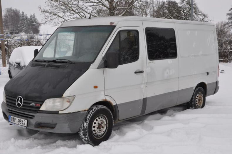 Mercedes Sprinter - hlavní fotka inzerátu