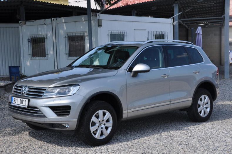 Volkswagen Touareg - hlavní fotka inzerátu