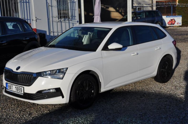 Škoda Scala - hlavní foto