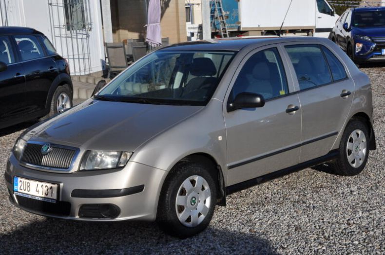 Škoda Fabia - hlavní foto