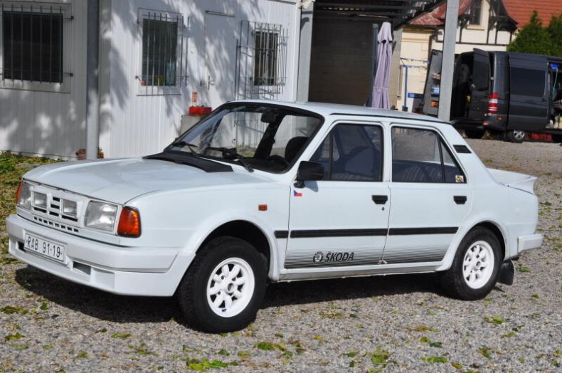 Škoda 125 - hlavní foto