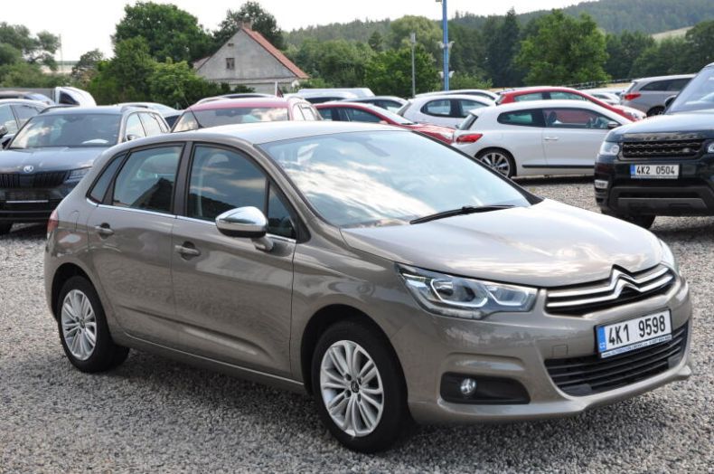 Citroën C4 - hlavní fotka