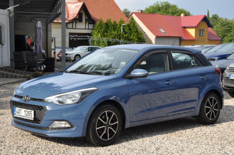 Hyundai i20 - hlavní foto