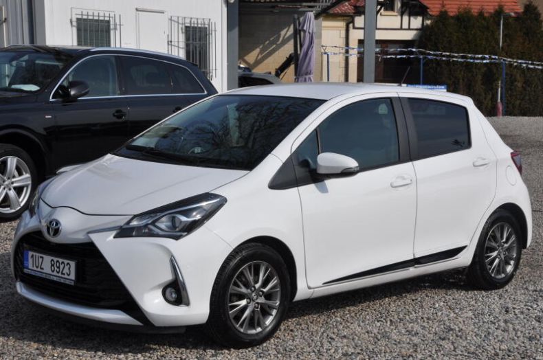 Toyota Yaris - hlavní fotka inzerátu