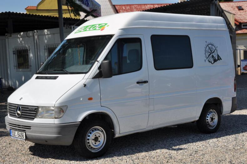 Mercedes Sprinter - hlavní foto