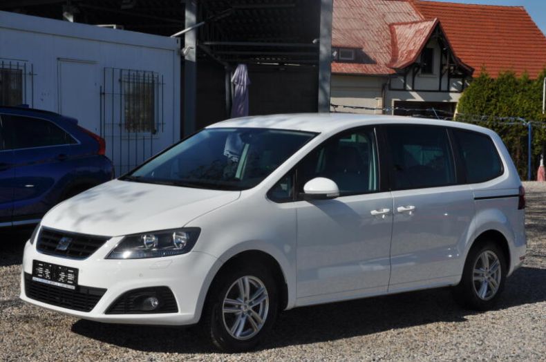 Seat Alhambra - hlavní fotka inzerátu