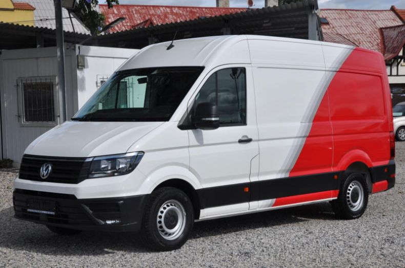 Volkswagen Crafter - hlavní foto
