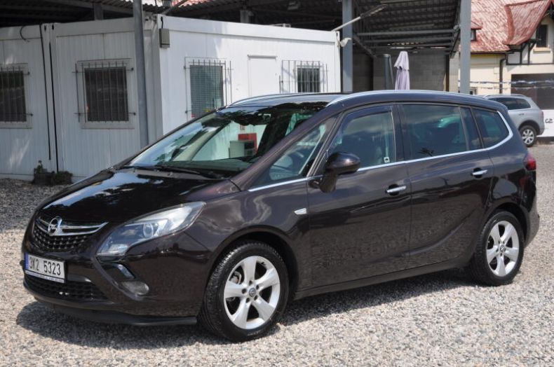 Opel Zafira - hlavní fotka inzerátu