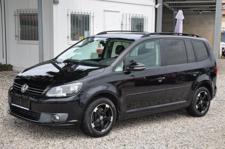 Volkswagen Touran - hlavní fotka inzerátu