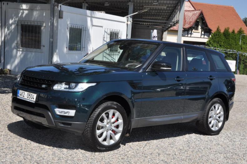 Land Rover Range Rover Sport - hlavní foto