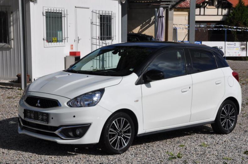 Mitsubishi Space Star - hlavní foto