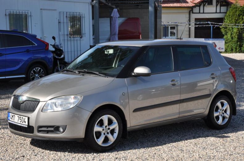 Škoda Fabia - hlavní foto