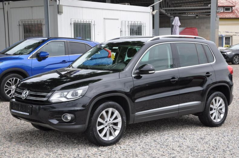 Volkswagen Tiguan - hlavní foto