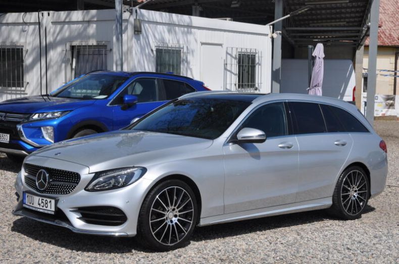 Mercedes Třída C - hlavní fotka inzerátu