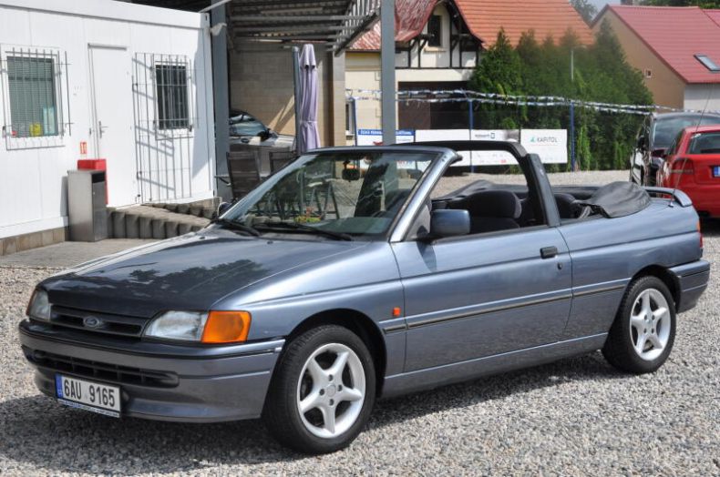 Ford Escort - hlavní fotka