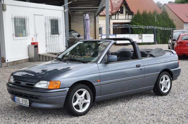 Ford Escort - hlavní fotka inzerátu
