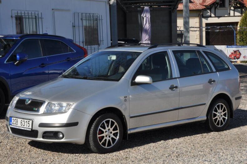 Škoda Fabia - hlavní fotka inzerátu