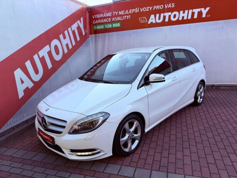 Mercedes Třída B - hlavní foto