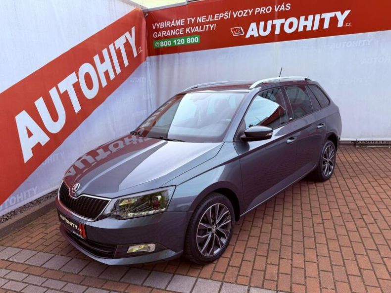 Škoda Fabia - hlavní fotka inzerátu