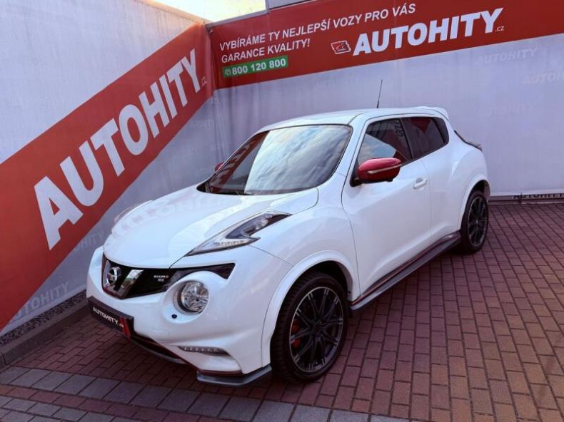Nissan Juke - hlavní foto