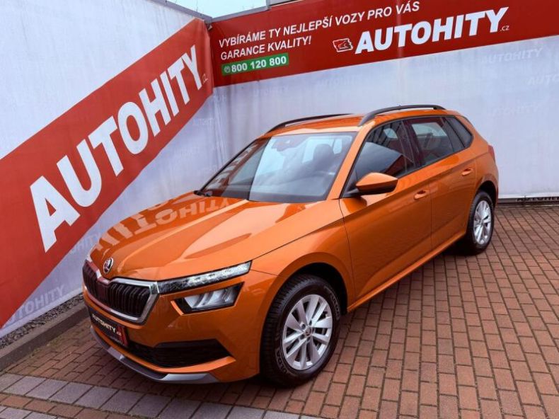 Škoda Kamiq - hlavní fotka inzerátu