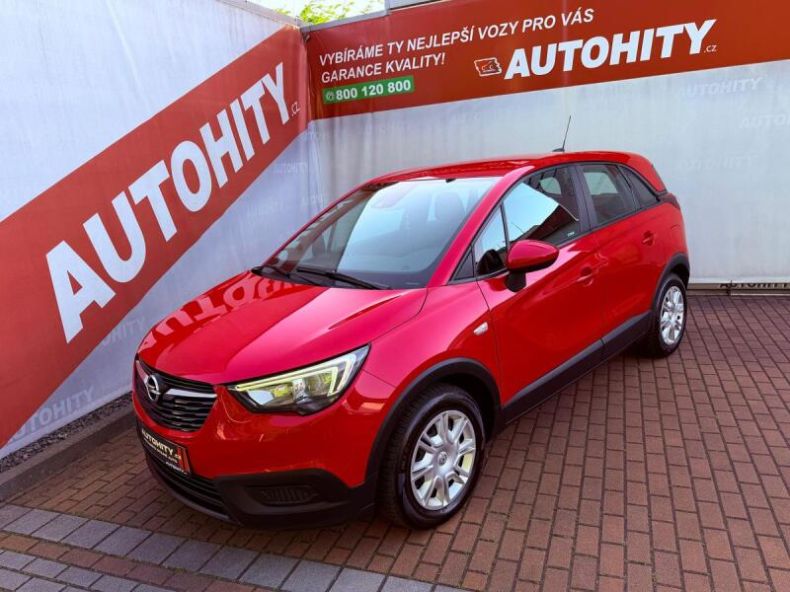 Opel Crossland X - hlavní fotka inzerátu