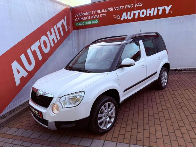 Škoda Yeti - hlavní fotka inzerátu