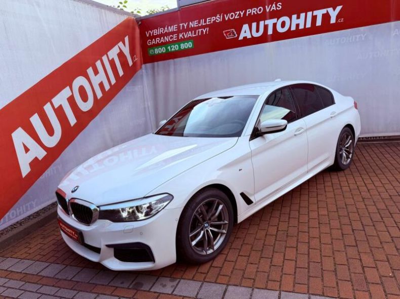 BMW Řada 5 - hlavní foto