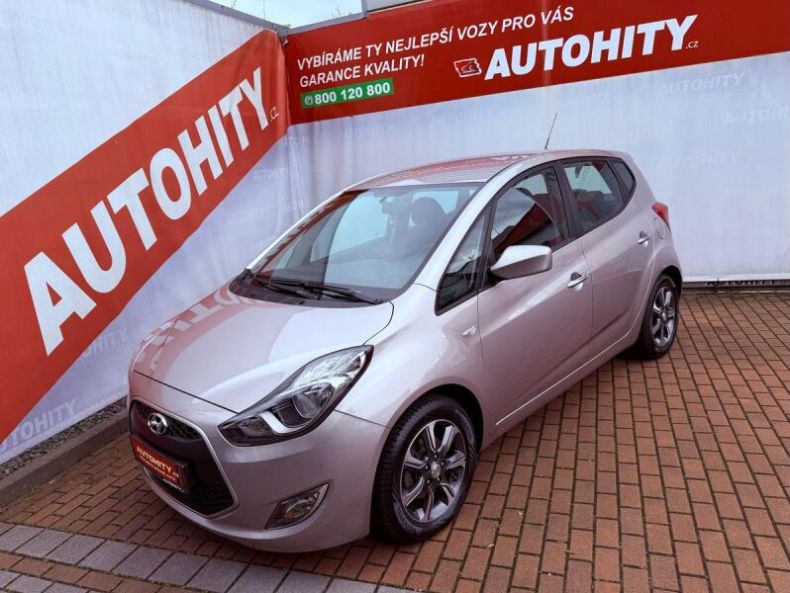 Hyundai ix20 - hlavní foto