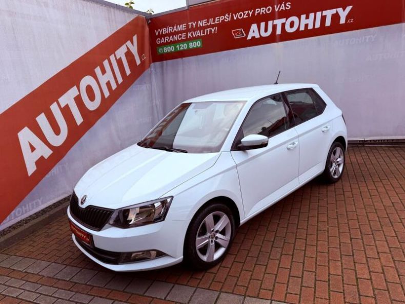 Škoda Fabia - hlavní foto