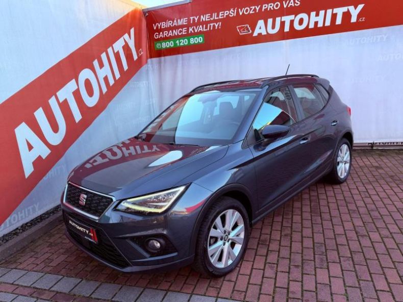Seat Arona - hlavní fotka inzerátu